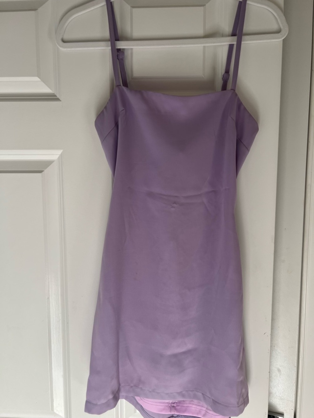 superdown Lilac Scoop Neck Mini Dress - Picture 3 of 6
